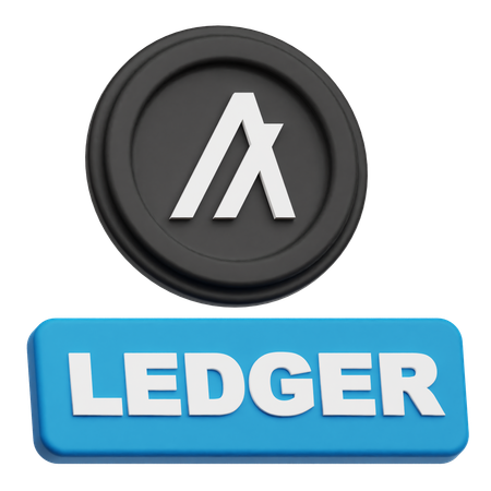 Algorand Ledger  3D Icon