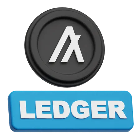 Algorand Ledger  3D Icon