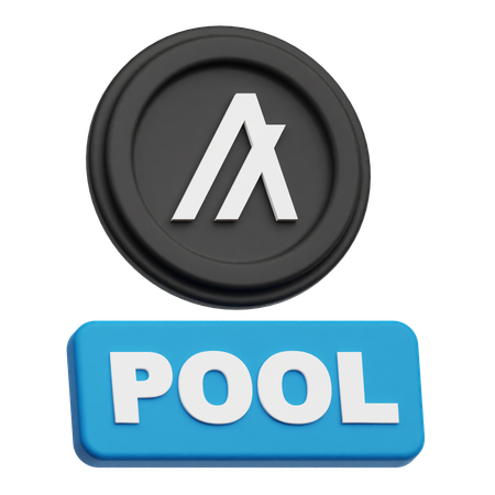 Algorand Pool  3D Icon