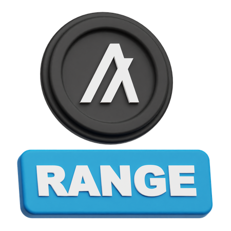 Algorand Range  3D Icon