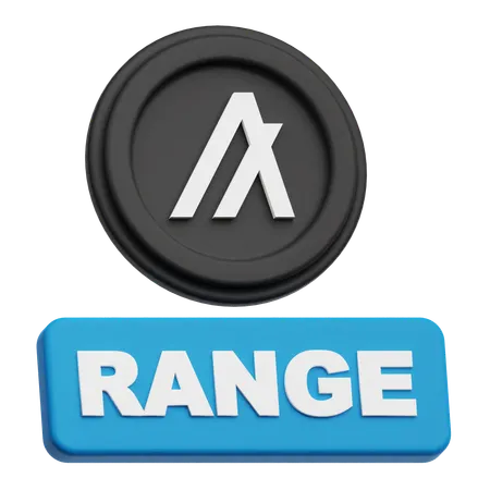Algorand Range  3D Icon