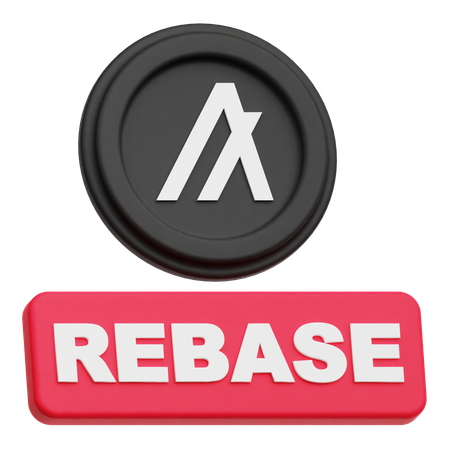 Algorand Rebase  3D Icon
