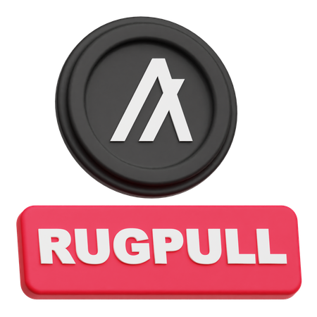 Tirage de tapis d'Algorand  3D Icon