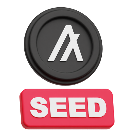 Algorand Seed  3D Icon