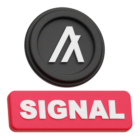 Algorand Signal  3D Icon