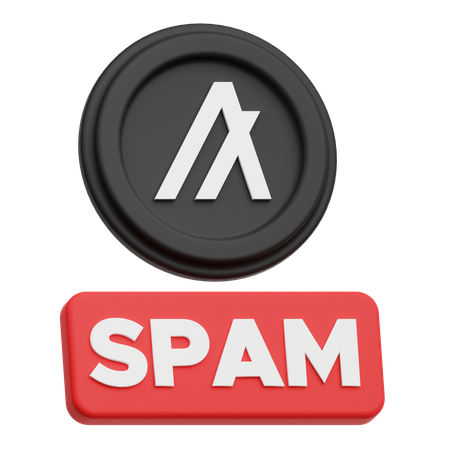 Spam de algoritmo  3D Icon