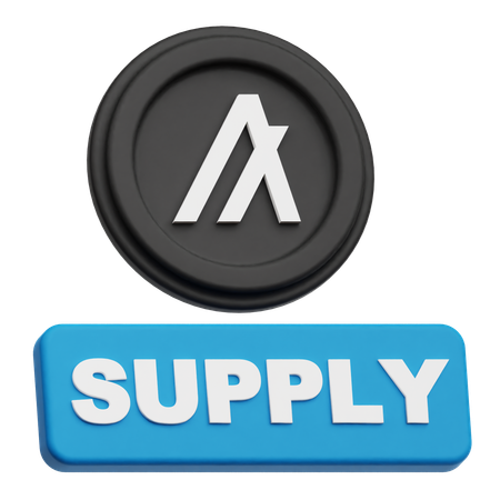 Algorand Supply  3D Icon