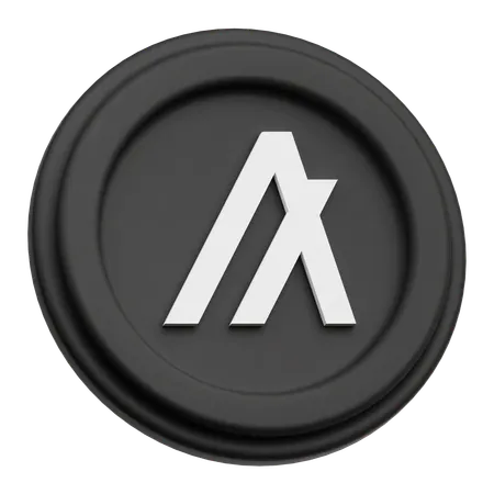 Algorand Token  3D Icon