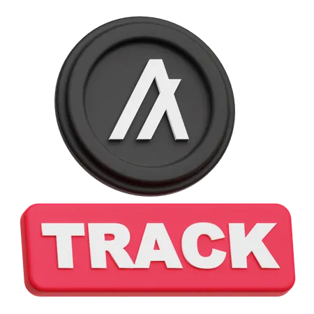 Algorand Track  3D Icon