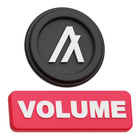 Algorand Volume  3D Icon