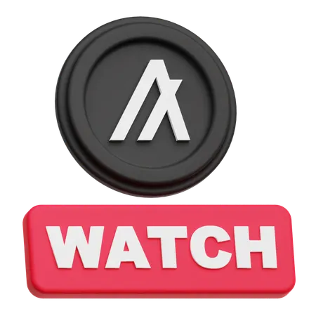 Algorand Watch  3D Icon