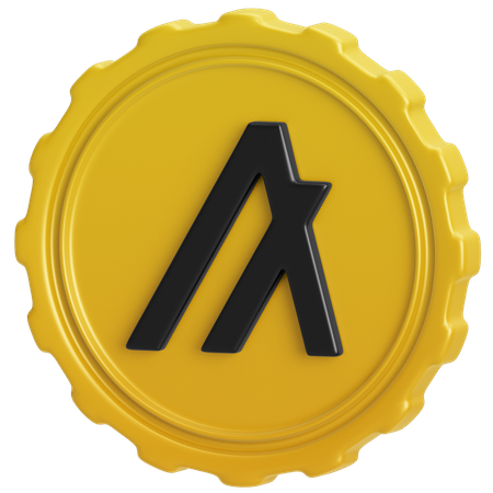 Algorande  3D Icon