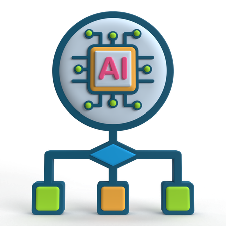 アルゴリズム  3D Icon