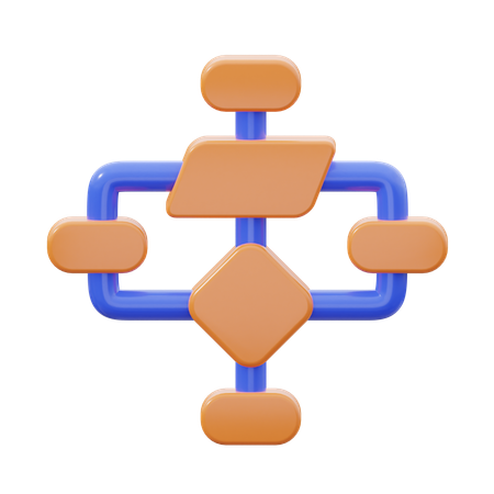 アルゴリズム  3D Icon