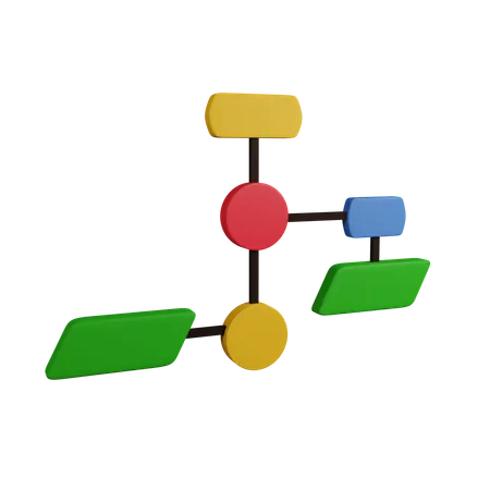 Algorithm  3D Icon