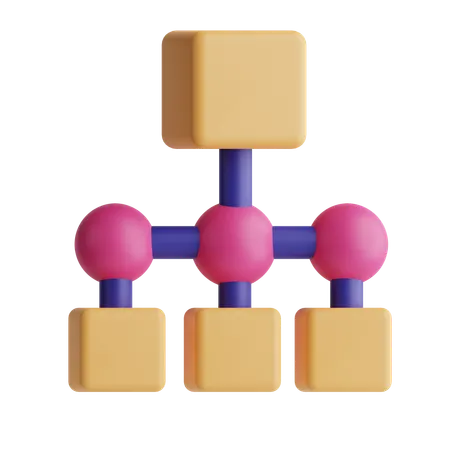 Algorithm  3D Icon