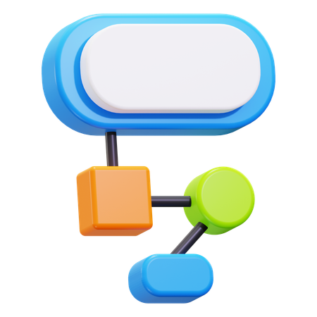Algorithm  3D Icon