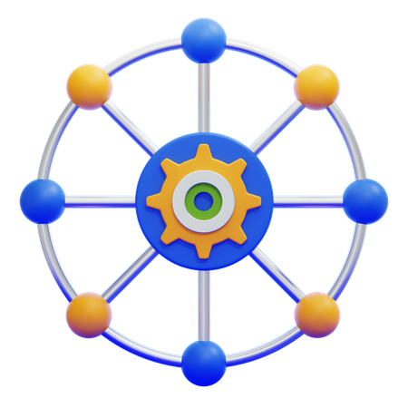 Algorithm  3D Icon