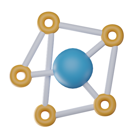 Algorithm  3D Icon