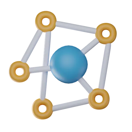 Algorithm  3D Icon