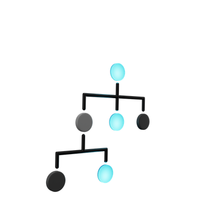 Algorithm  3D Icon