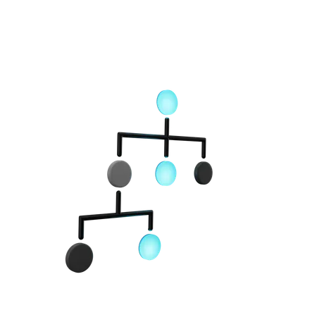 Algorithm  3D Icon