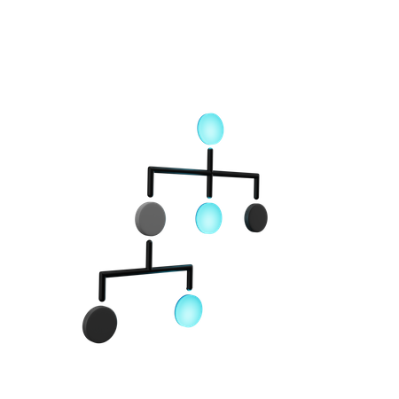 Algorithm  3D Icon
