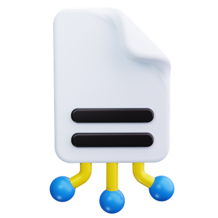 アルゴリズム図  3D Icon