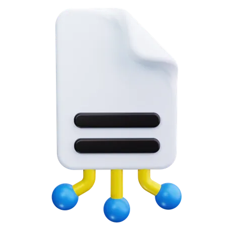 アルゴリズム図  3D Icon
