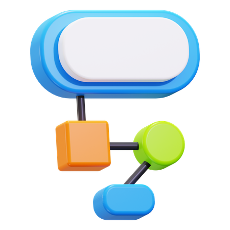Algorithme  3D Icon