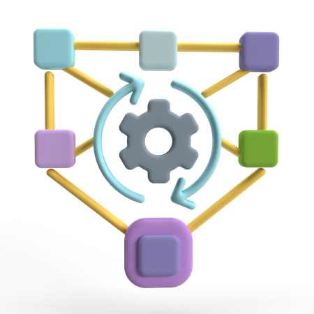 Algorithme  3D Icon