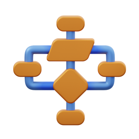 Algorithme  3D Icon