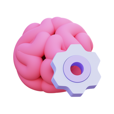 Algorithme intelligent  3D Icon