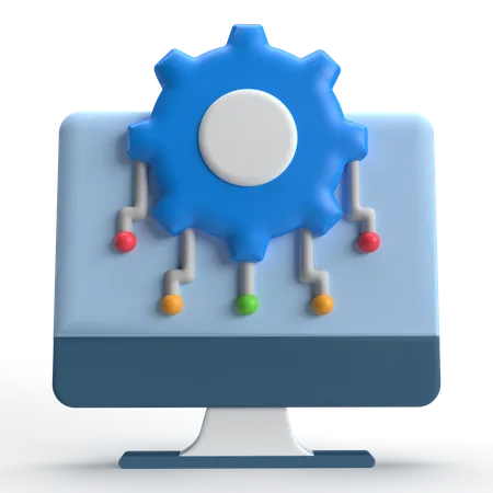 Algoritmo  3D Icon