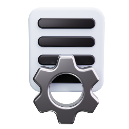 Algoritmo  3D Icon