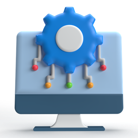Algoritmo  3D Icon