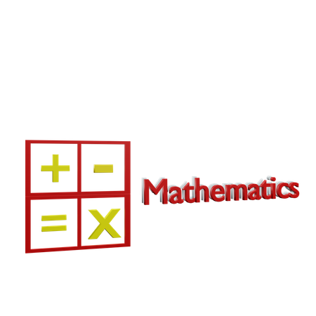 Algoritmo Matemático  3D Icon
