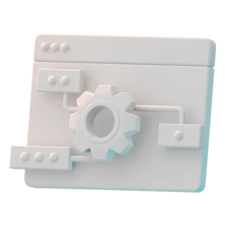 Algoritmo on-line  3D Icon
