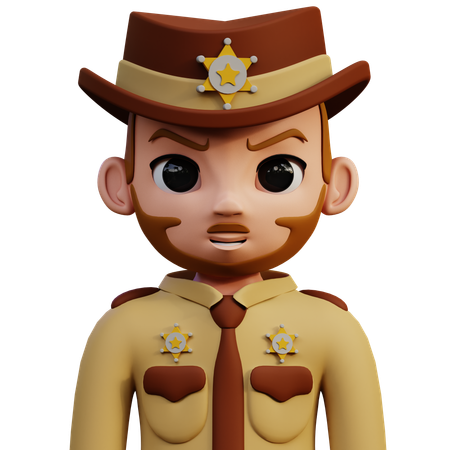 Alguacil  3D Icon