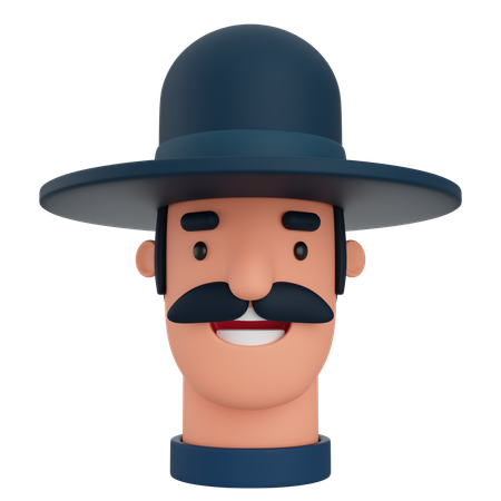 Alguacil  3D Icon