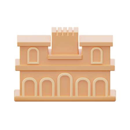 Alhambra  3D Icon