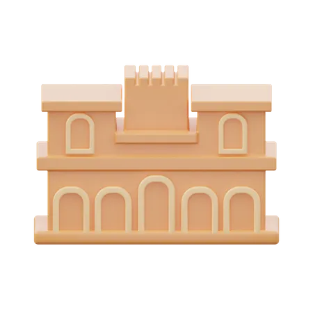 Alhambra  3D Icon