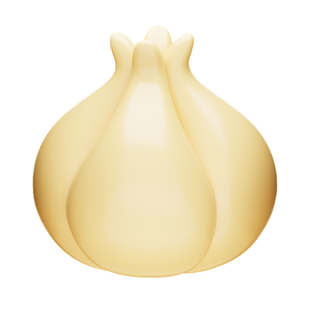 Alho  3D Icon