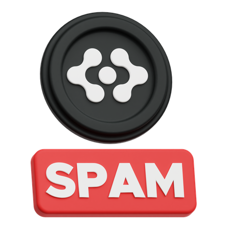 Spam de aliança de superinteligência artificial  3D Icon