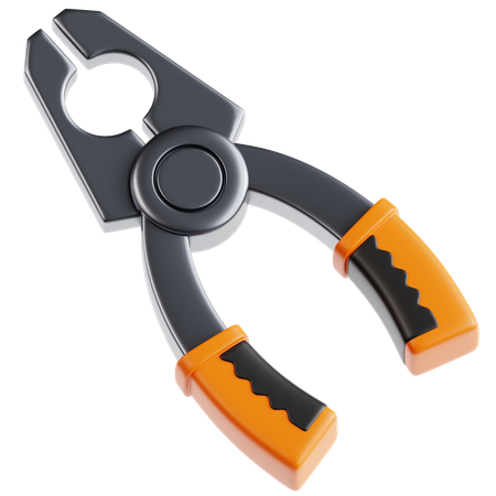 Alicate  3D Icon