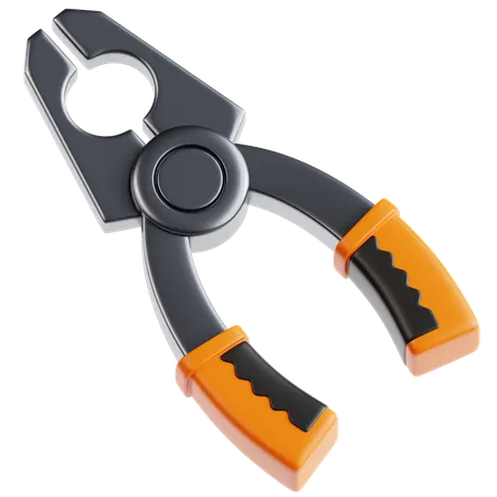 Alicate  3D Icon