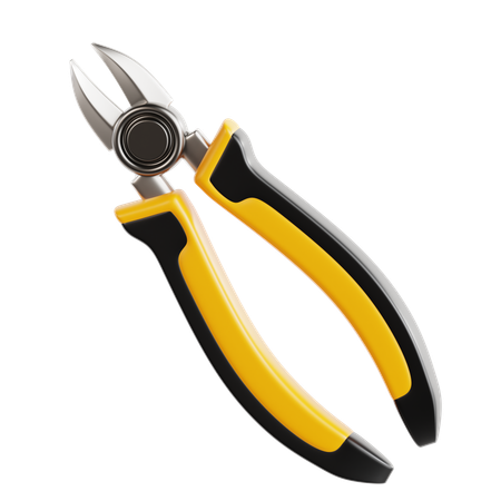 Alicate  3D Icon