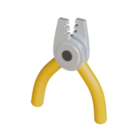 Alicate  3D Icon