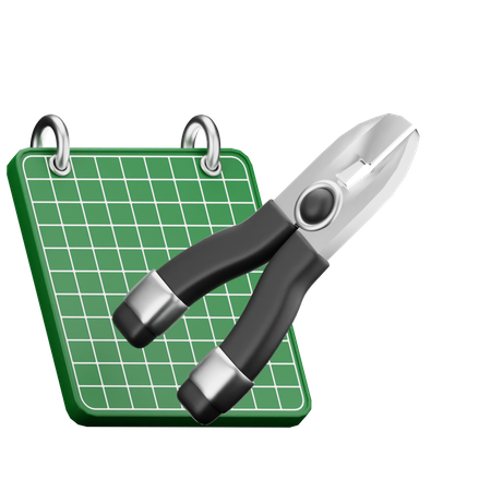 Alicate  3D Icon