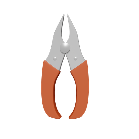 Alicate  3D Icon